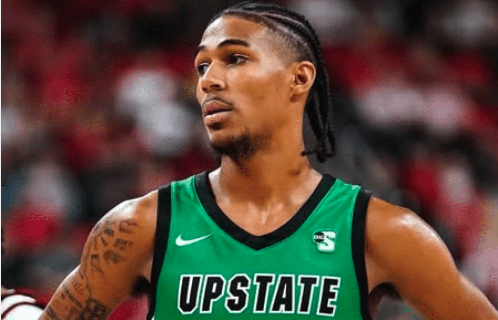 The Panthers' staff has contacted Brit Harris, a 6-foot-4 guard out of USC Upstate. The Gary, Indiana native averaged 11.6 points per game, while shooting 37% from three-point range.